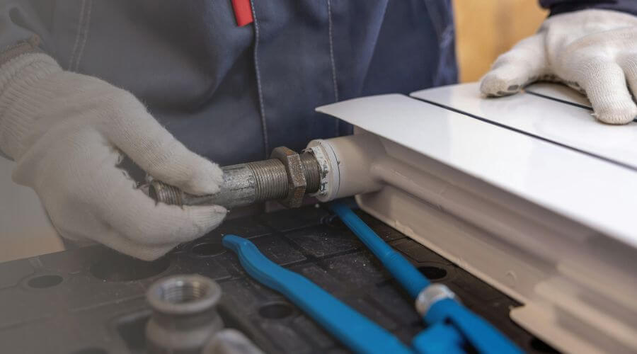 Professional water heater repair services in Orion, IL